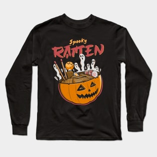 Spooky Ramen Long Sleeve T-Shirt